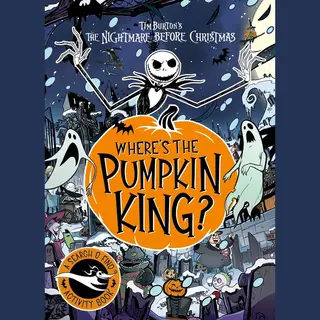 Disney Tim Burton's The Nightmare Before Christmas, Where's The Pumpkin King?