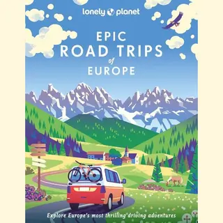 Lonely Planet Global Limited Lonely Planet Epic Road Trips Of Europe