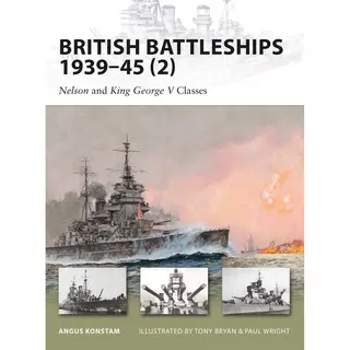 Isbn British Battleships 1939–45 (2) boek Engels Paperback 48 pagina's