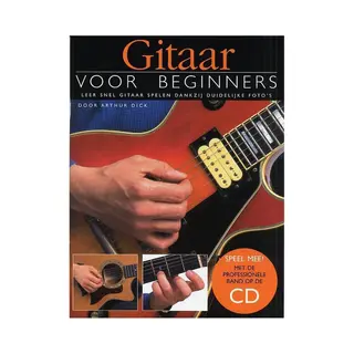 Music Sales Gitaar Voor Beginners (Book/Cd)