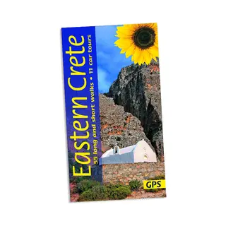 Sunflower Books Eastern Crete Sunflower Walking Guide , 55 Long And Short Walks, 8 Car Tours