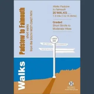 Hallewell Publications Walks Padstow To Falmouth , Short Walks From The South West Coast Path
