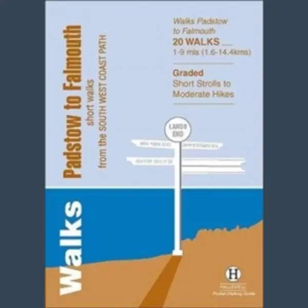 Hallewell Publications Walks Padstow To Falmouth , Short Walks From The South West Coast Path thumbnail