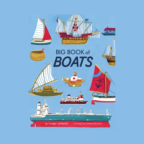Big Book Of Boats thumbnail
