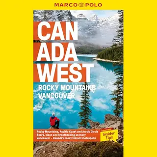 Marco Polo Pocket Guides- Canada West Marco Polo Pocket Travel Guide - With Pull Out Map