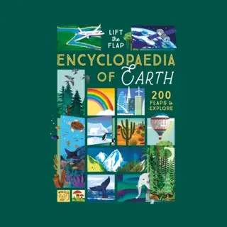Lift The Flap Encyclopedia Of…-The Lift-the-Flap Encyclopaedia Of Planet Earth