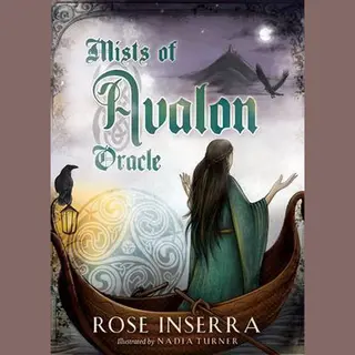 Mists Of Avalon Oracle, (book & Cards)