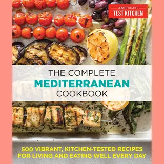 Isbn The Complete Mediterranean Cookbook boek Voedsel & drinken Engels Paperback 440 pagina's