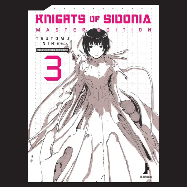 Isbn Knights of Sidonia Master Edition 3 Buch Englisch Taschenbuch 425 Seiten thumbnail