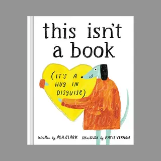 Compendium Inc. This Isn't A Book It's A Hug In Disguise, A Feel-good Gift For Any Occasion