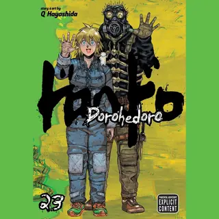 Isbn Dorohedoro, Vol. 23 boek Literaire fictie Engels Paperback 352 pagina's
