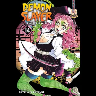 Isbn Demon Slayer: Kimetsu no Yaiba, Vol. 14 boek Strips & grafische boeken Engels Paperback 192 pagina's
