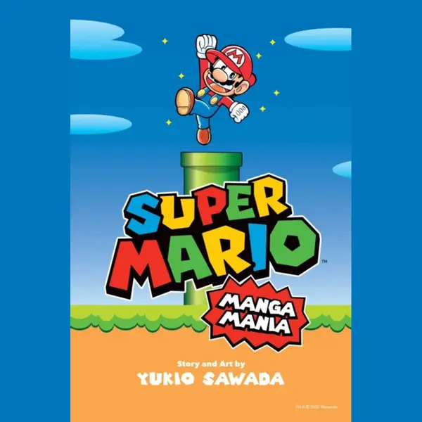 Viz Media, Subs. of Shogakukan Inc Super Mario Manga Mania thumbnail