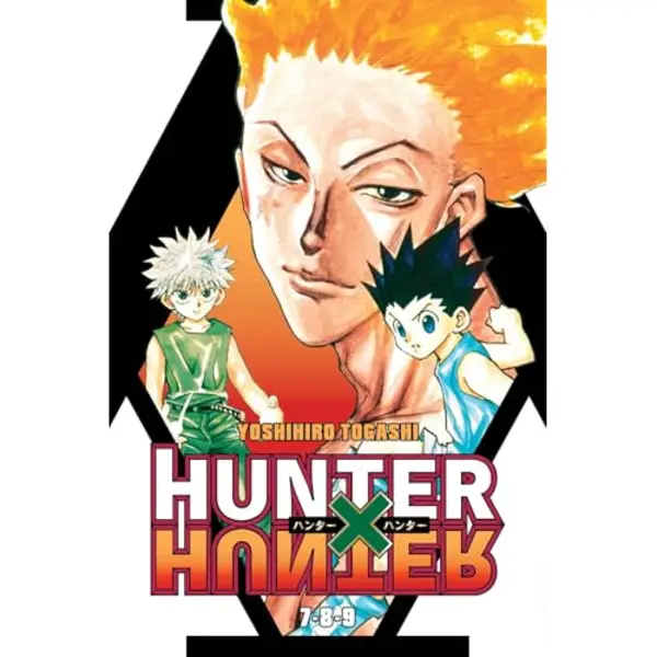 Viz Media Hunter X Hunter (3-in-1 Edition), Vol. 3 thumbnail