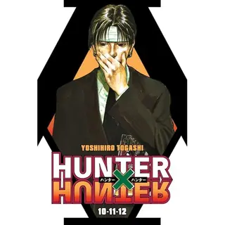 Viz Media, Subs. of Shogakukan Inc Hunter X Hunter (3-in-1 Edition), Vol. 4