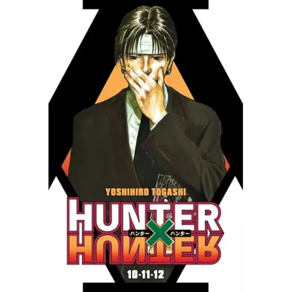 Viz Media, Subs. of Shogakukan Inc Hunter X Hunter (3-in-1 Edition), Vol. 4 thumbnail