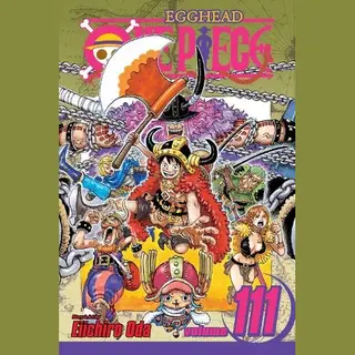 Ria Christie English Books One Piece Bd.. 111 Von Eiichiro Oda Taschenbuch 9781974762286