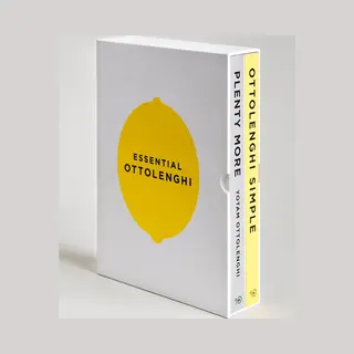 Knopf Doubleday Publishing Group Essential Ottolenghi, Plenty More And Ottolenghi Simple