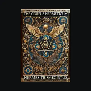The Corpus Hermeticum (Collector's Edition) (Laminated Hardback With Jacket)