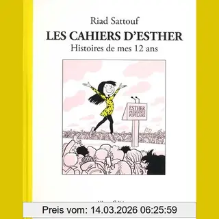 Les Cahiers D'Esther 3 Histoire De Mes 12 Ans