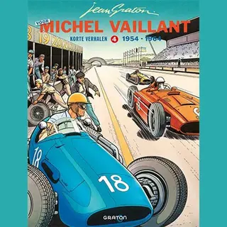 Michel Vaillant - Korte Verhalen (Sc) 4 - Voor Michel Vaillant