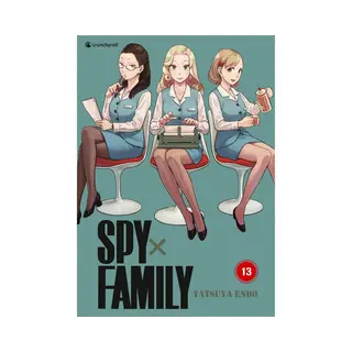 Crunchyroll Spy X Family - Band 13, Fictie Van Tatsuya Endo, Lasse Christian Christiansen