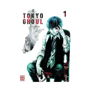 Kazé Manga Tokyo Ghoul - Band 01