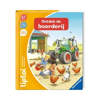 Tiptoi Boek Ontdek De Boerderij
