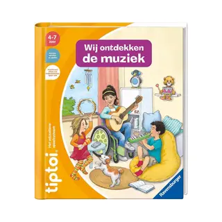 Tiptoi Boek Muziek Ontdekken