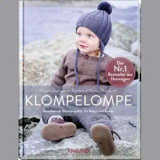 Klompelompe - Bezaubernde Strickprojekte Für Babys Und Kinder