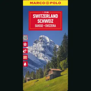 Marco Polo Wegenkaart - Marco Polo Wegenkaart Zwitserland