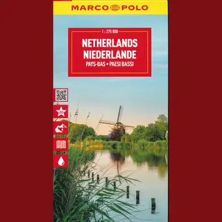 Marco Polo Maps - Netherlands Marco Polo Map