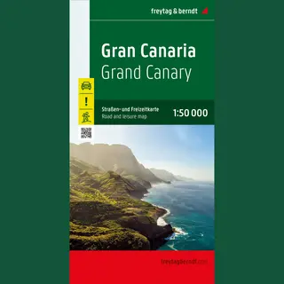 Freytag&Berndt Wegenkaart Gran Canaria 1, 50.000