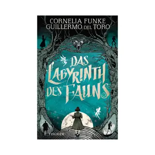 S.Fischer Het Labyrint Van De Faun, Fictie Van Guillermo Del Toro, Cornelia Funke