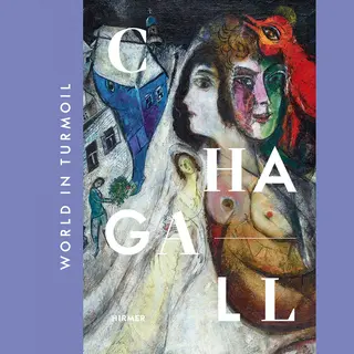 Isbn Chagall : World in Turmoil boek Kunst & design Engels Hardcover 200 pagina's