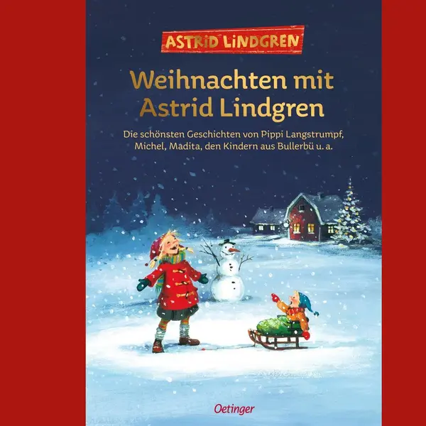 Oetinger Weihnachten Mit Astrid Lindgren thumbnail