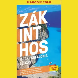 Marco Polo Nl Gids - Marco Polo Nl Reisgids Zákinthos