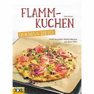 Flammkuchen, Quiches & Tartes