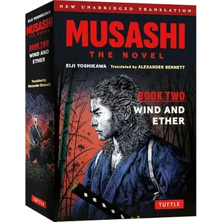 Publishers Group Uk Musashi, Book Two - Wind & Ether - The Novel