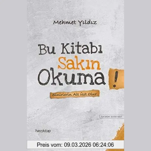 Bu Kitabi Sakin Okuma! thumbnail