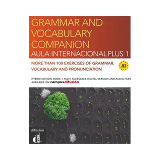 Difusion Centro De Investigacion Y Publicaciones De Idiomas Grammar And Vocabulary Companion Aula Internacional Plus 1, Curso De Español