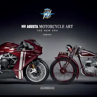 Mv Agusta Motorcycle Art, The New Era