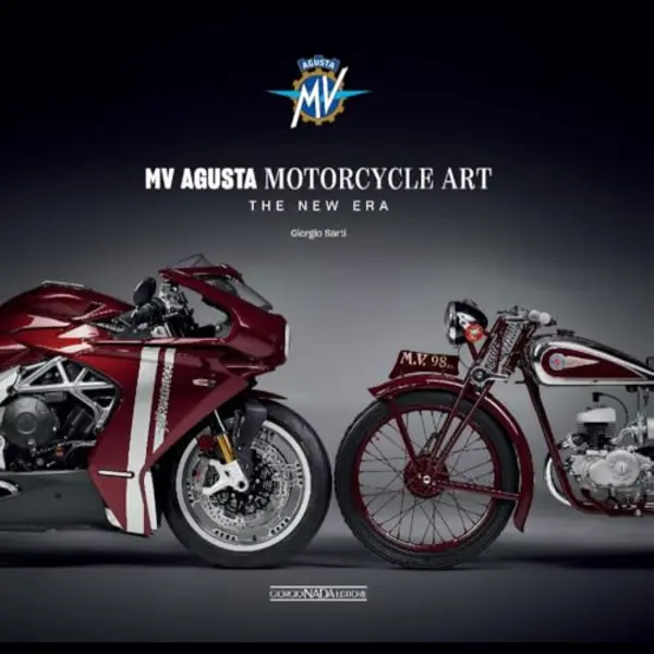 Mv Agusta Motorcycle Art, The New Era thumbnail