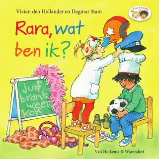 Vivian den Hollander Rara, Wat Ben Ik? / Lisa En Jimmy