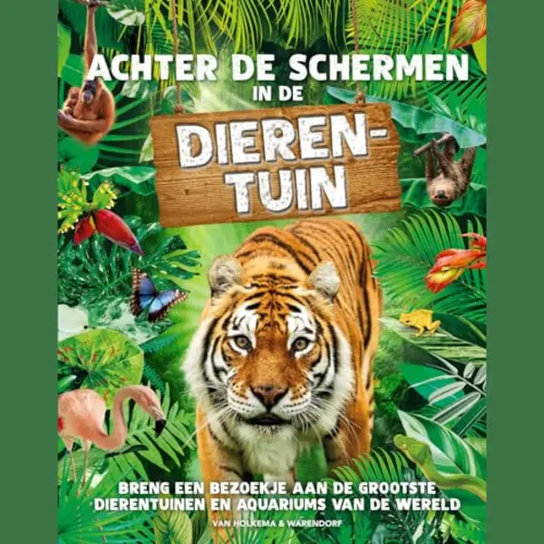 Achter De Schermen In De Dierentuin thumbnail