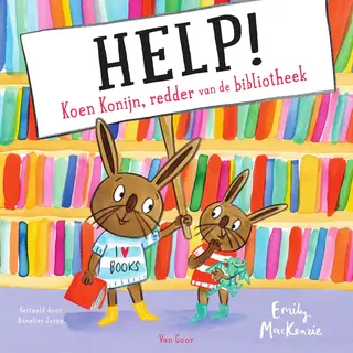 Koen Konijn - Help! Koen Konijn, Redder Van De Bibliotheek