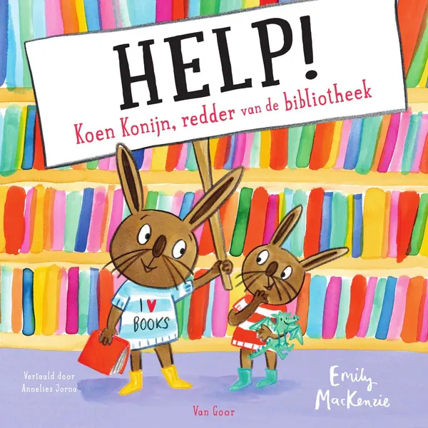 Koen Konijn - Help! Koen Konijn, Redder Van De Bibliotheek thumbnail