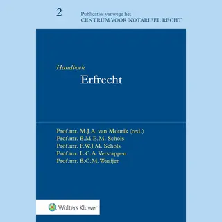 Handboek Erfrecht