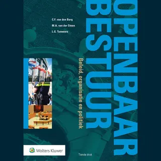 C.F. van den Berg Openbaar Bestuur, Beleid, Organisatie En Politiek