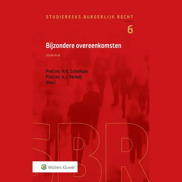 Prof.mr. H.N. Schelhaas Bijzondere Overeenkomsten thumbnail